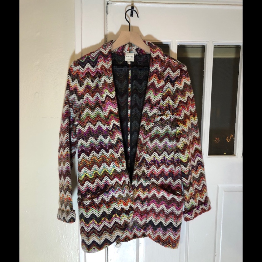 Ellison Blazer 100% Polyester Size Small